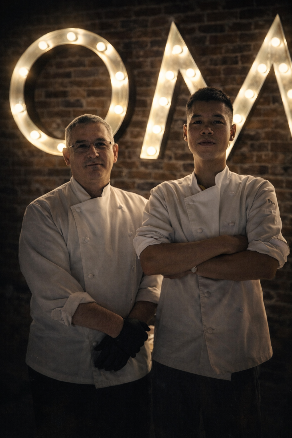 Chef Hervé & Chef Nicolas